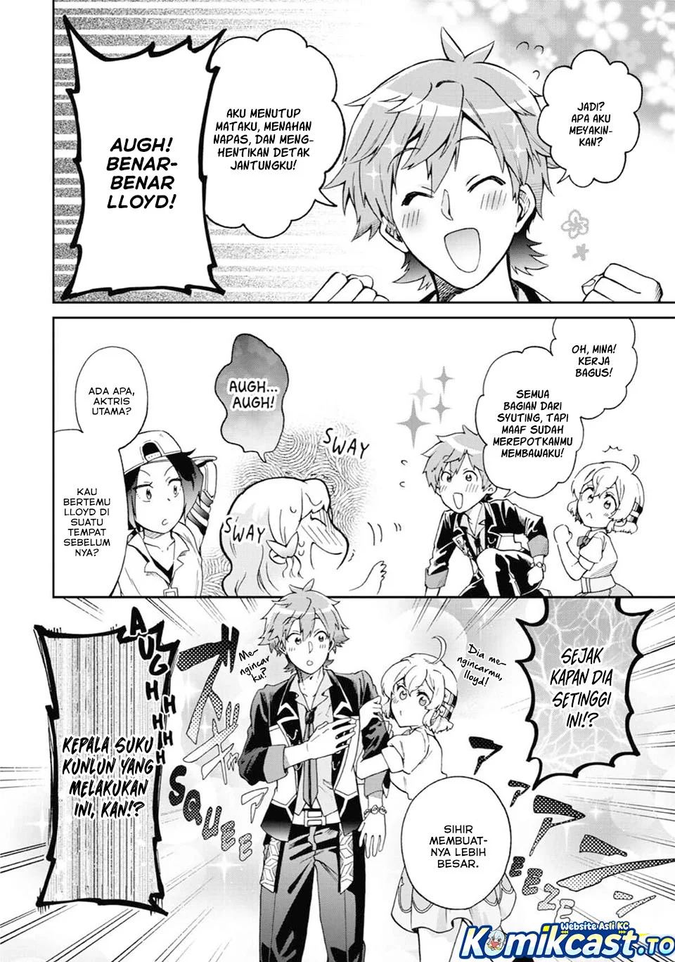 tatoeba last dungeon mae no mura no shounen ga joban no machi de kurasu youna monogatari chapter 51 - Page 8