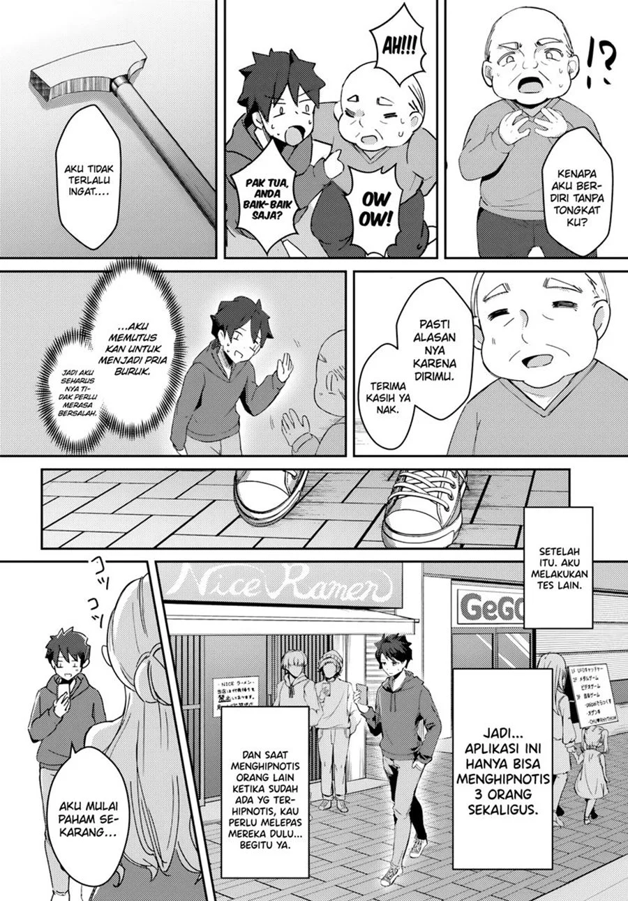 Te ni Ireta Saimin Appli de Yume no Harem Seikatsu o Okuritai Chapter 1 Gambar 27