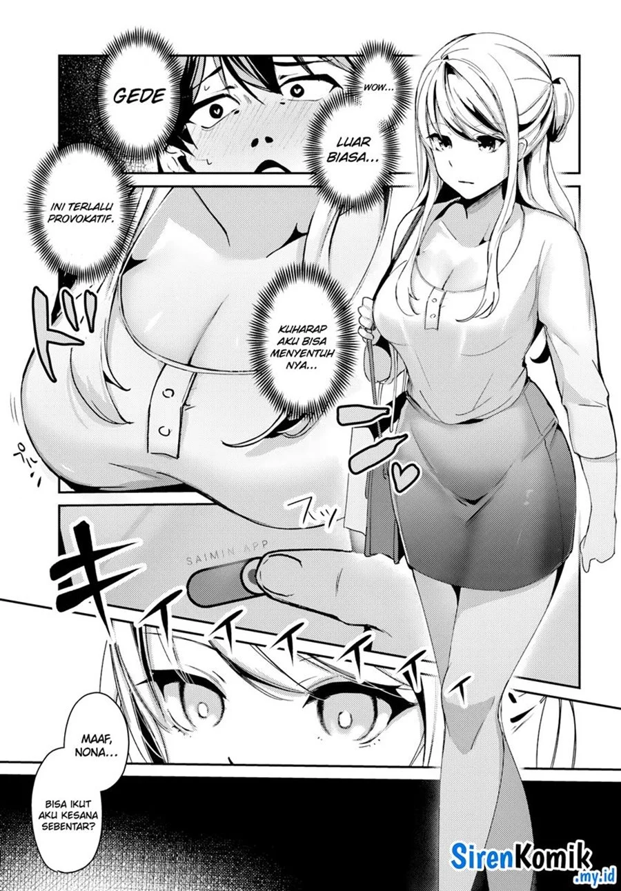 Te ni Ireta Saimin Appli de Yume no Harem Seikatsu o Okuritai Chapter 1 Gambar 28