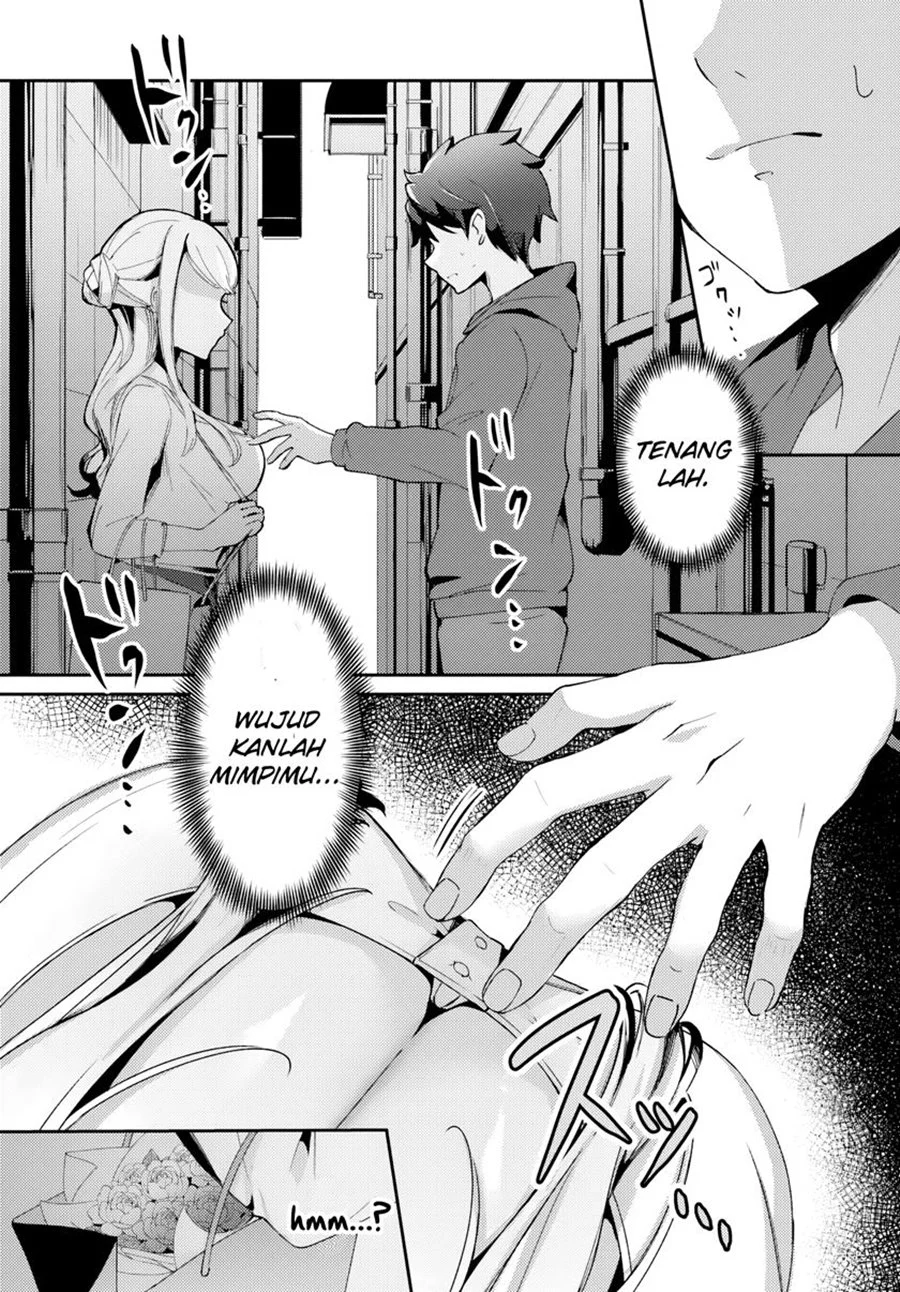 Te ni Ireta Saimin Appli de Yume no Harem Seikatsu o Okuritai Chapter 1 Gambar 30