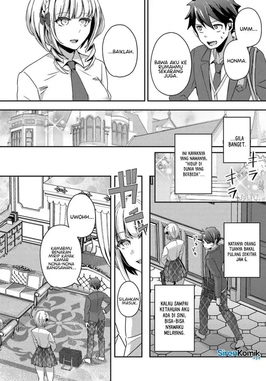 Te ni Ireta Saimin Appli de Yume no Harem Seikatsu o Okuritai Chapter 10 Gambar 21