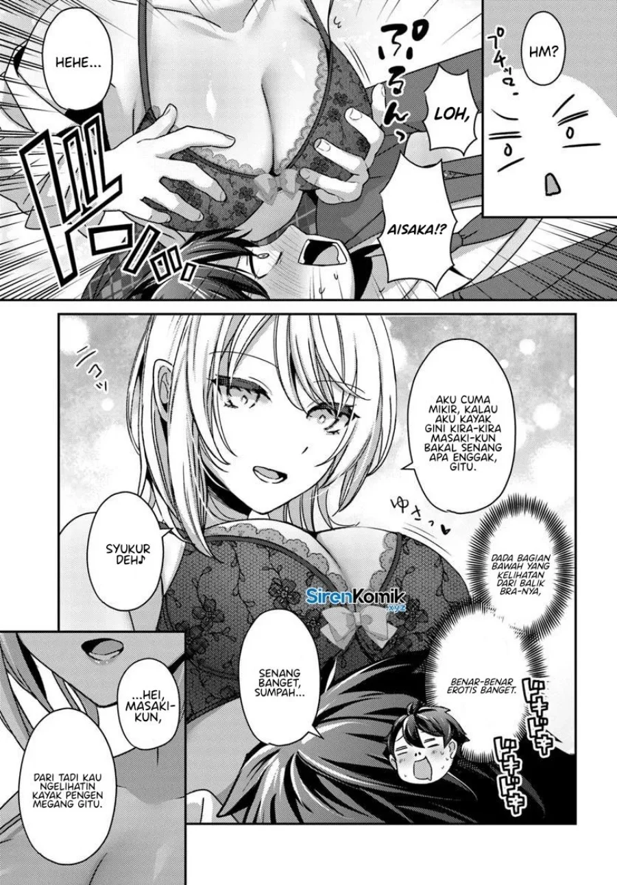Te ni Ireta Saimin Appli de Yume no Harem Seikatsu o Okuritai Chapter 12 Gambar 20