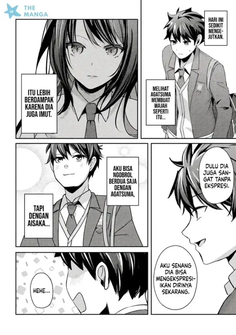 Te ni Ireta Saimin Appli de Yume no Harem Seikatsu o Okuritai Chapter 13 Gambar 15