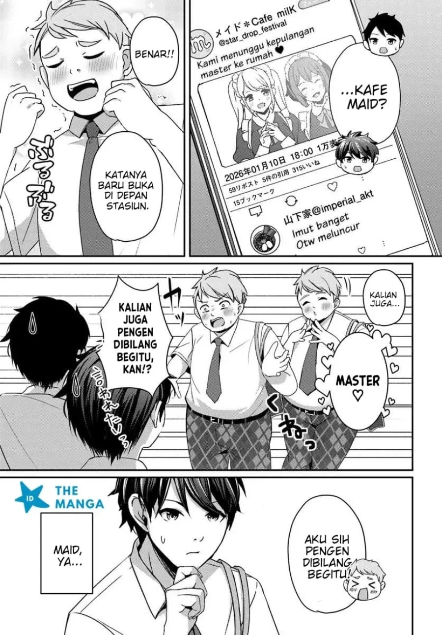 Te ni Ireta Saimin Appli de Yume no Harem Seikatsu o Okuritai Chapter 16 Gambar 18
