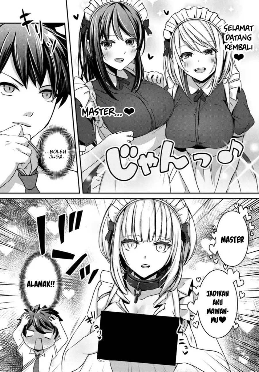 Te ni Ireta Saimin Appli de Yume no Harem Seikatsu o Okuritai Chapter 16 Gambar 19
