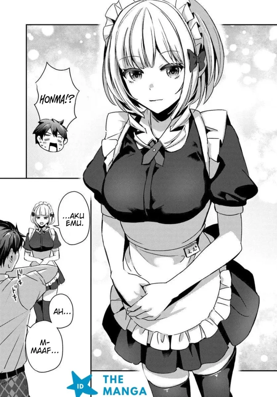 Te ni Ireta Saimin Appli de Yume no Harem Seikatsu o Okuritai Chapter 17 Gambar 11