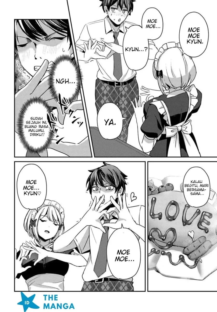 Te ni Ireta Saimin Appli de Yume no Harem Seikatsu o Okuritai Chapter 17 Gambar 16