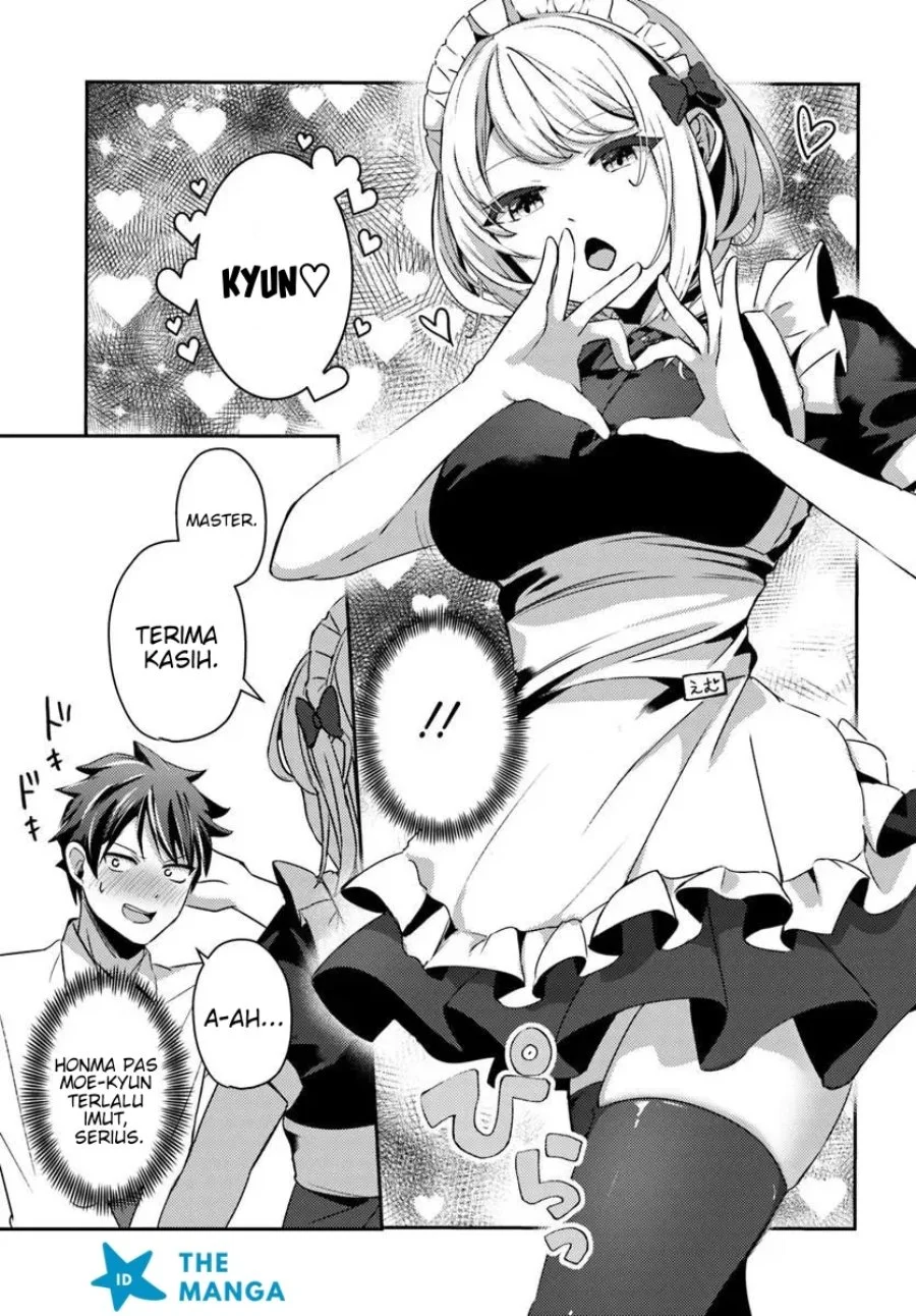 Te ni Ireta Saimin Appli de Yume no Harem Seikatsu o Okuritai Chapter 17 Gambar 17
