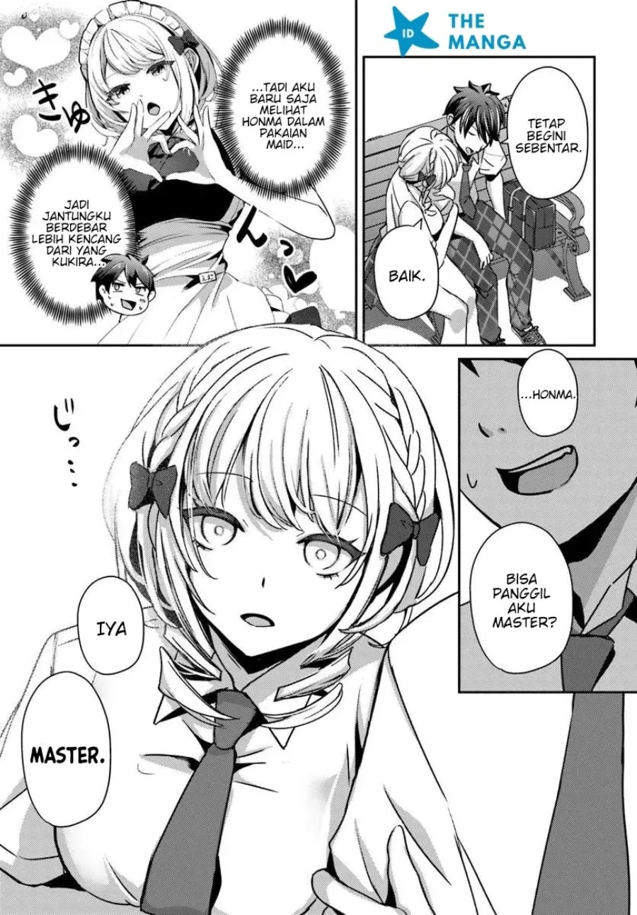 Te ni Ireta Saimin Appli de Yume no Harem Seikatsu o Okuritai Chapter 18 Gambar 16