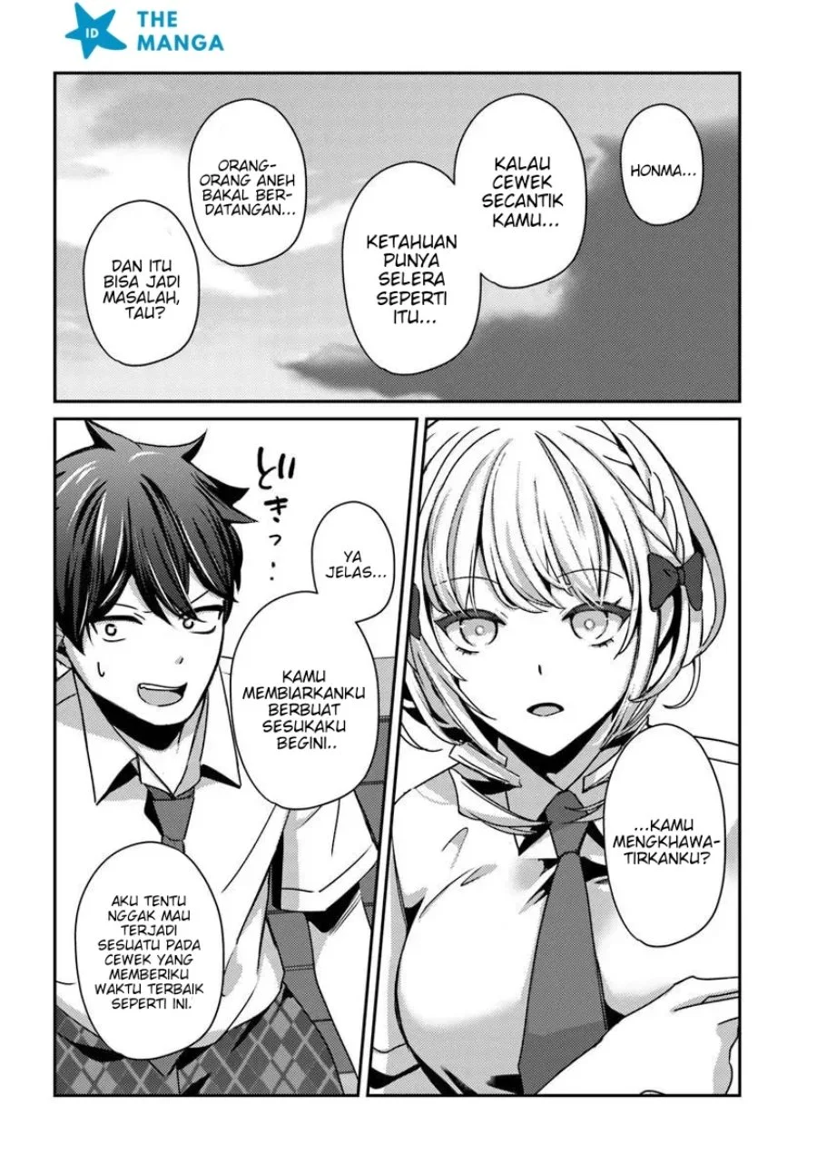 Te ni Ireta Saimin Appli de Yume no Harem Seikatsu o Okuritai Chapter 18 Gambar 19