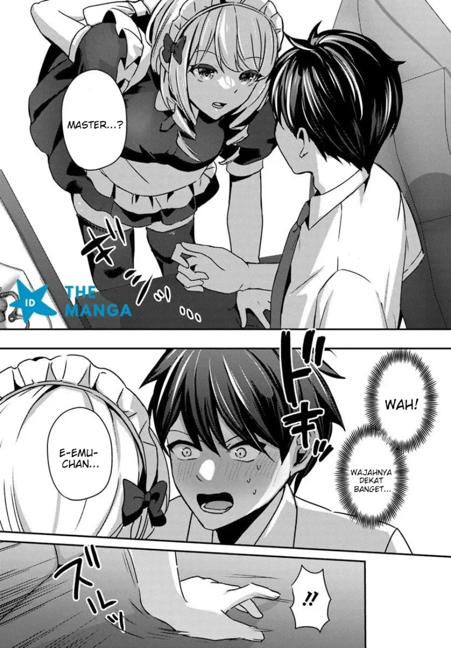 Manga Te ni Ireta Saimin Appli de Yume no Harem Seikatsu o Okuritai Chapter 18 gambar 2