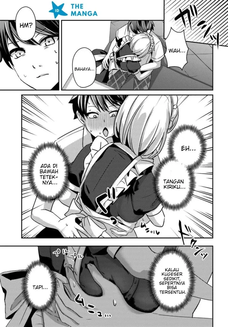 Te ni Ireta Saimin Appli de Yume no Harem Seikatsu o Okuritai Chapter 18 Gambar 3