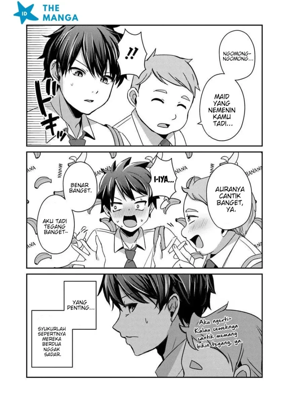 Te ni Ireta Saimin Appli de Yume no Harem Seikatsu o Okuritai Chapter 18 Gambar 8