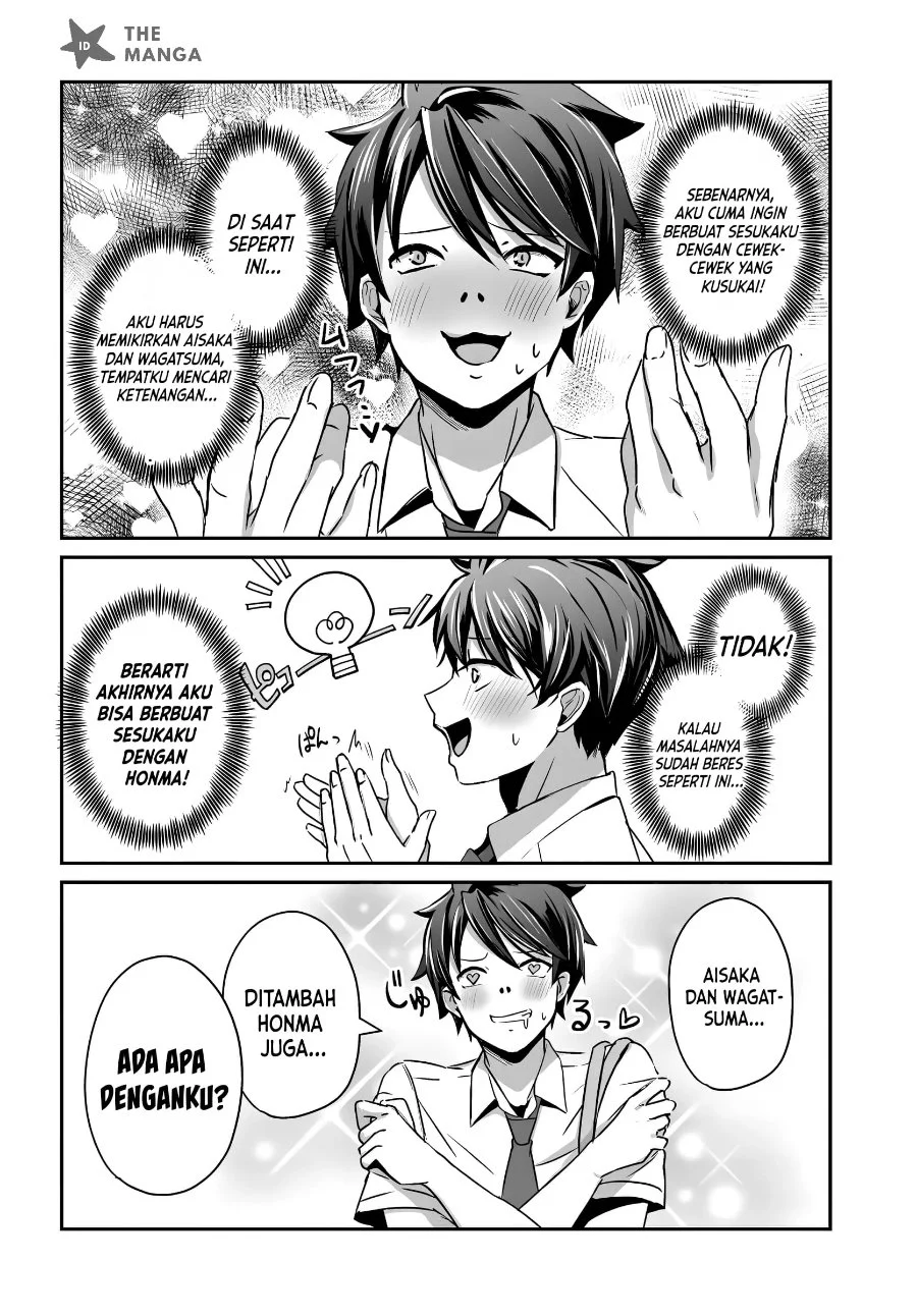 Te ni Ireta Saimin Appli de Yume no Harem Seikatsu o Okuritai Chapter 22 Gambar 13