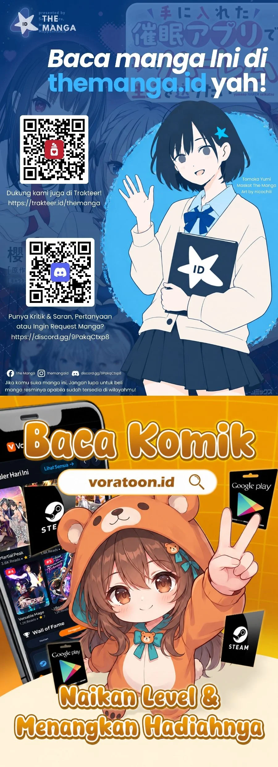 Te ni Ireta Saimin Appli de Yume no Harem Seikatsu o Okuritai Chapter 22 Gambar 24