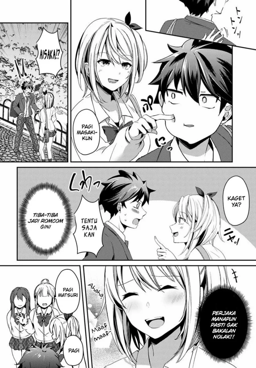 Te ni Ireta Saimin Appli de Yume no Harem Seikatsu o Okuritai Chapter 3 Gambar 27