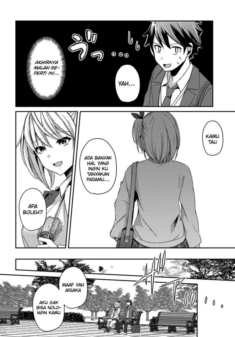 Te ni Ireta Saimin Appli de Yume no Harem Seikatsu o Okuritai Chapter 4 Gambar 21