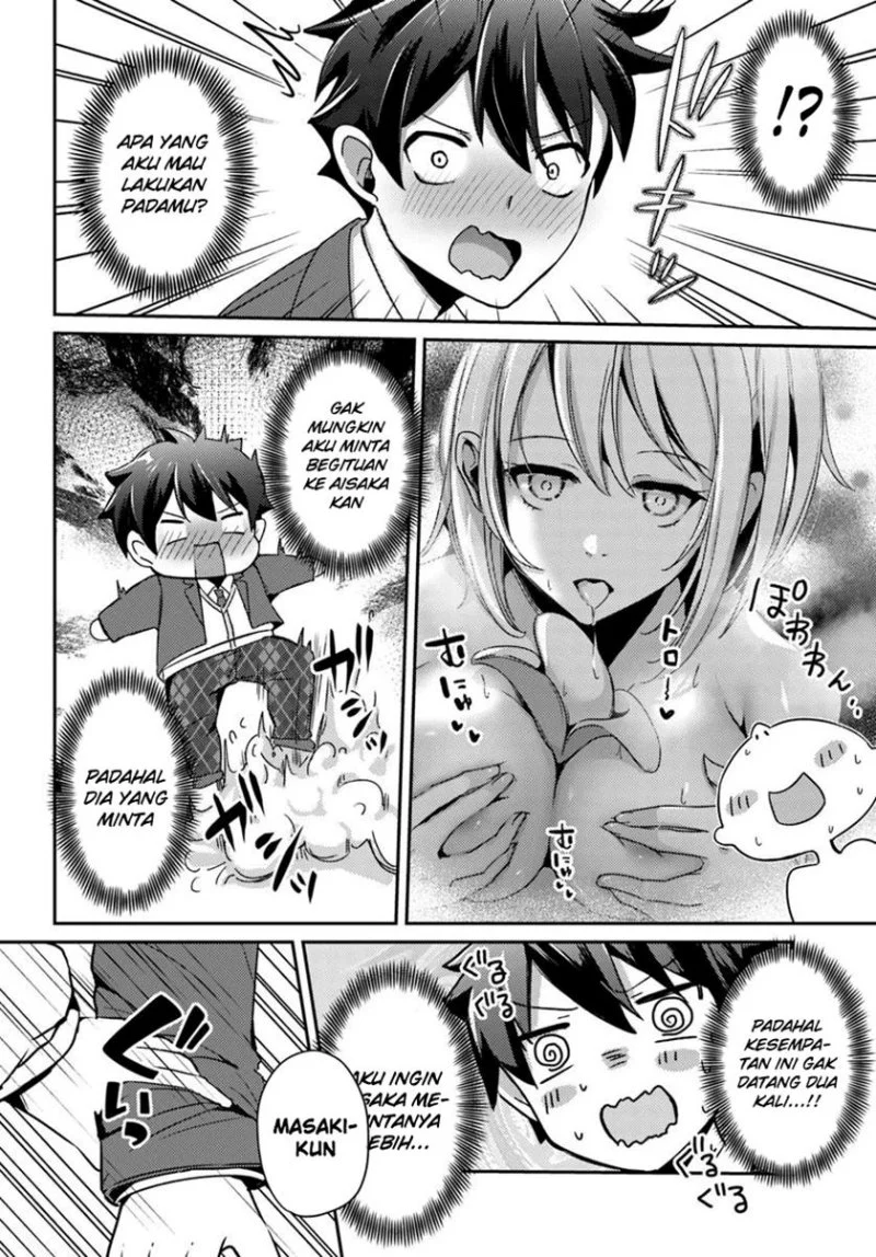 Te ni Ireta Saimin Appli de Yume no Harem Seikatsu o Okuritai Chapter 4 Gambar 29
