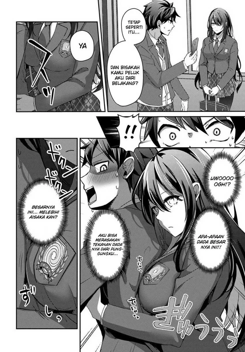 Te ni Ireta Saimin Appli de Yume no Harem Seikatsu o Okuritai Chapter 5 Gambar 25