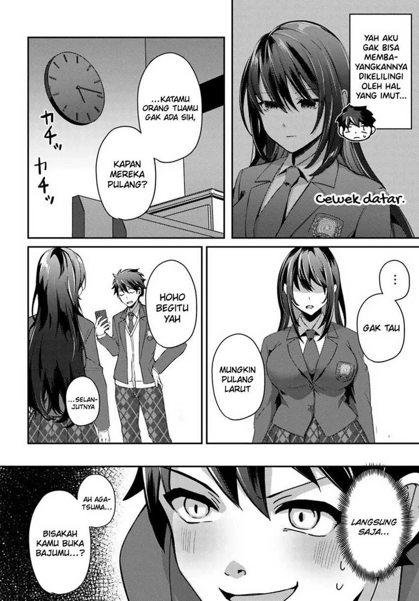 Te ni Ireta Saimin Appli de Yume no Harem Seikatsu o Okuritai Chapter 5 Gambar 29