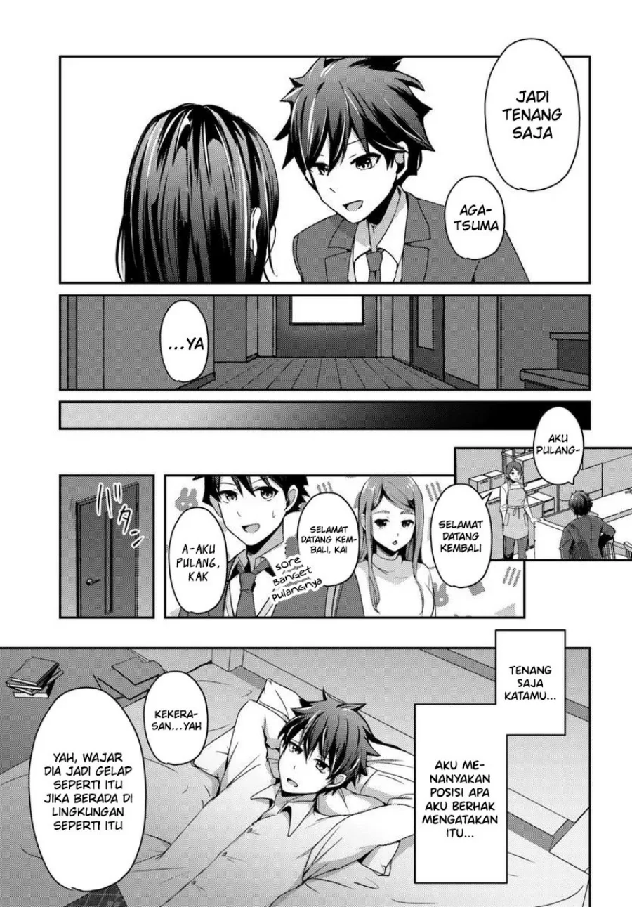 Te ni Ireta Saimin Appli de Yume no Harem Seikatsu o Okuritai Chapter 6 Gambar 20