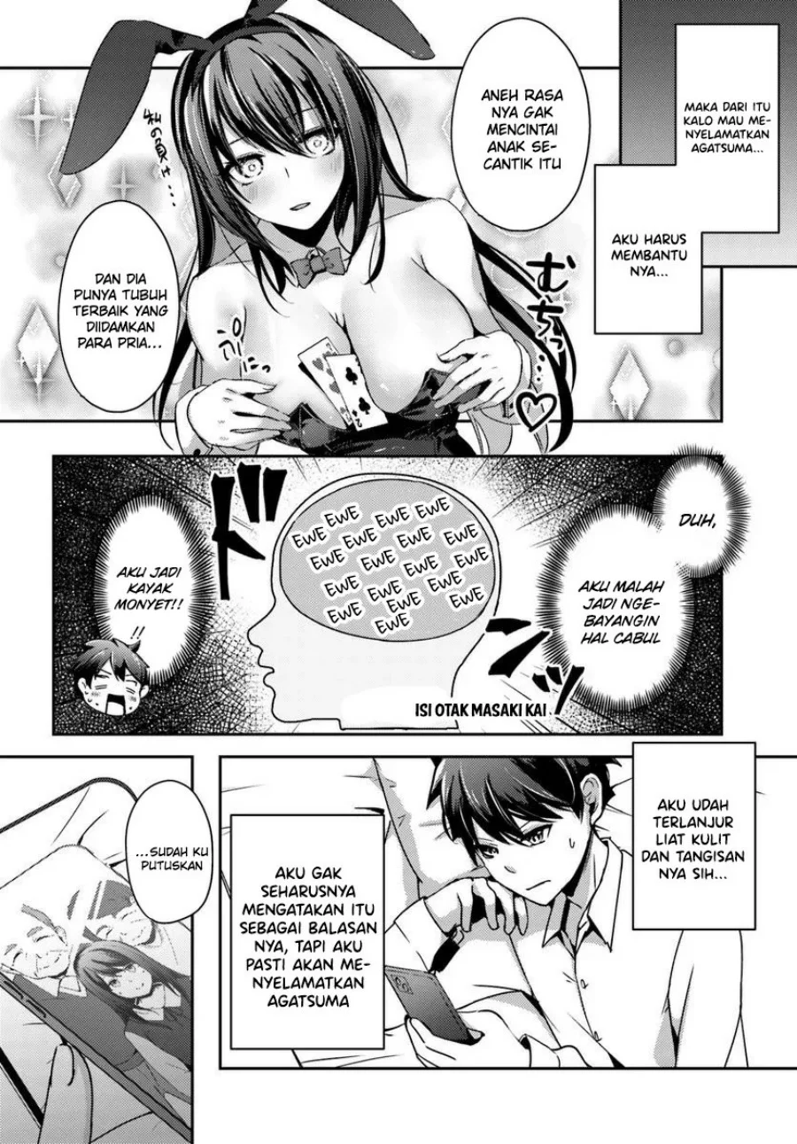 Te ni Ireta Saimin Appli de Yume no Harem Seikatsu o Okuritai Chapter 6 Gambar 23