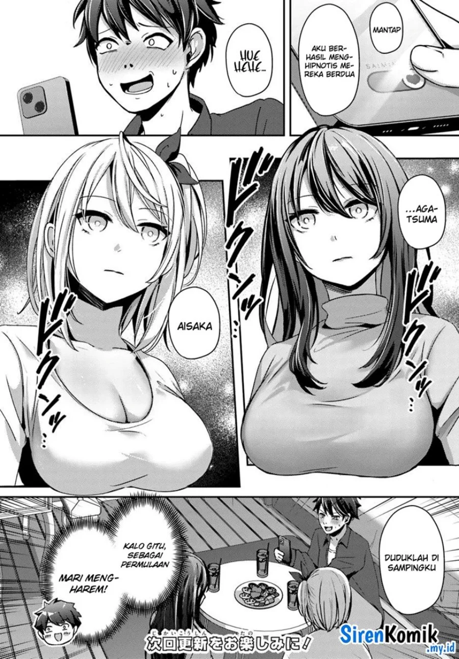 Te ni Ireta Saimin Appli de Yume no Harem Seikatsu o Okuritai Chapter 8 Gambar 27