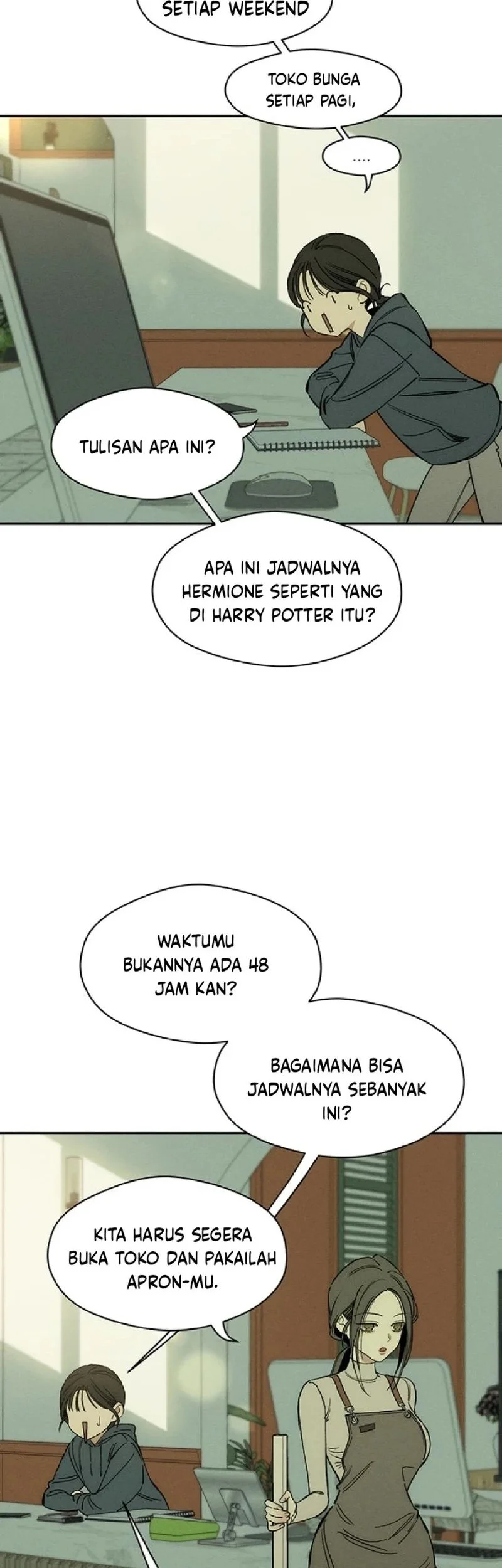 Tears on a Withered Flower Chapter 1 Gambar 54