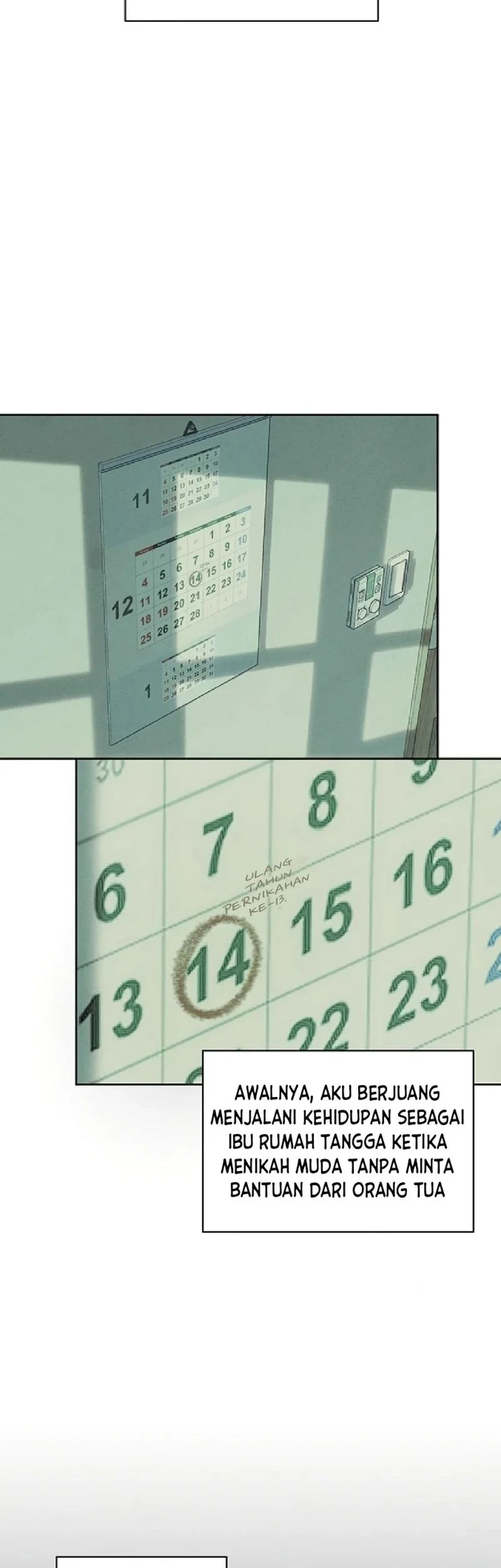 Tears on a Withered Flower Chapter 1 Gambar 58