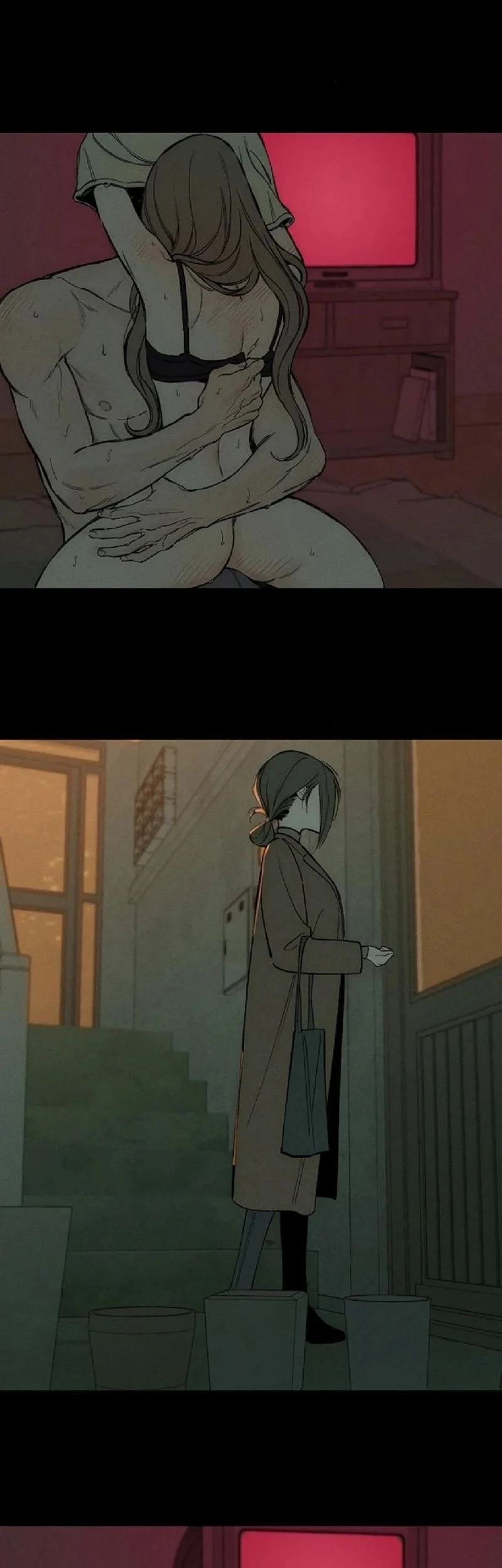 Manhwa Tears on a Withered Flower Chapter 1 gambar 2