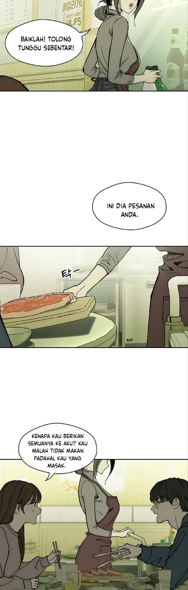 Tears on a Withered Flower Chapter 1 Gambar 25