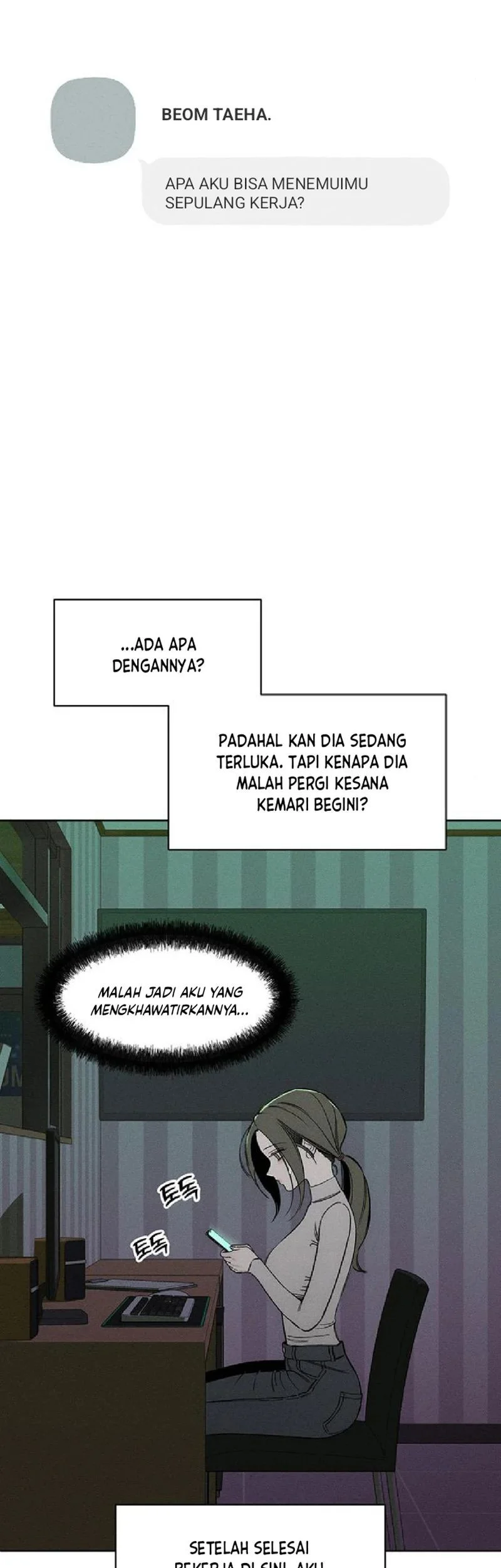 Tears on a Withered Flower Chapter 10 Gambar 61