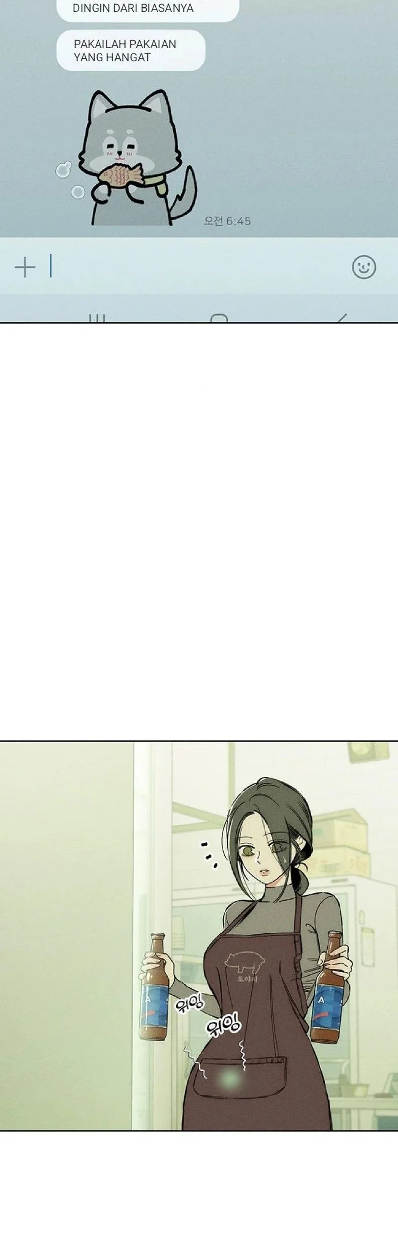 Manhwa Tears on a Withered Flower Chapter 10 gambar 2