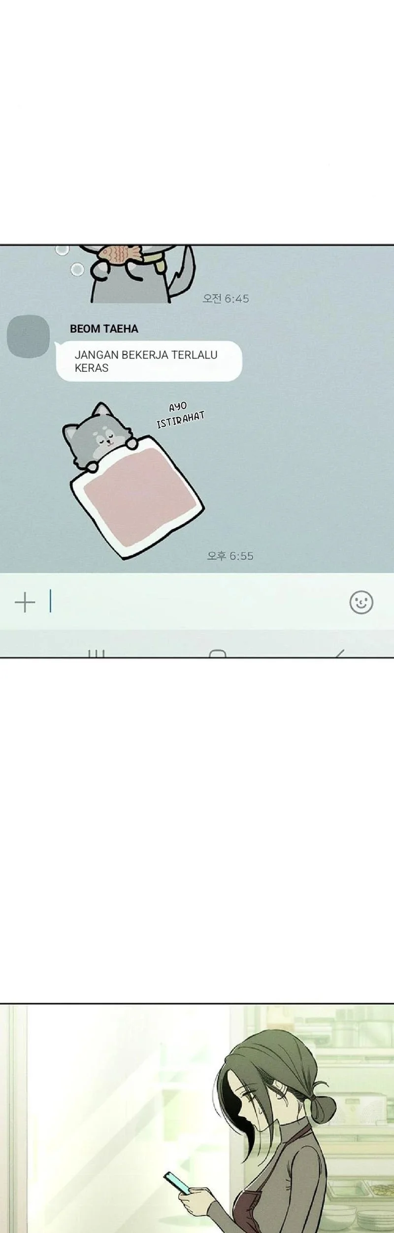 Tears on a Withered Flower Chapter 10 Gambar 3