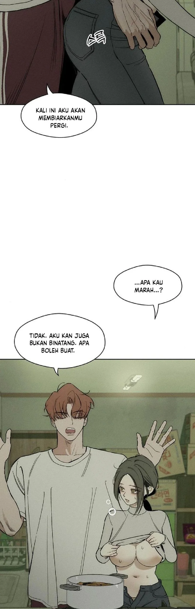 Tears on a Withered Flower Chapter 10 Gambar 33