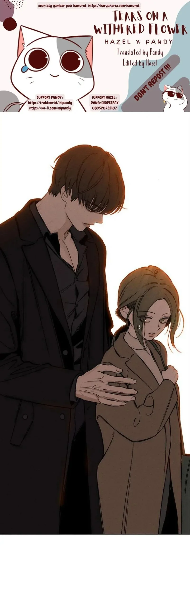 Komik Tears on a Withered Flower Chapter 11 gambar 1