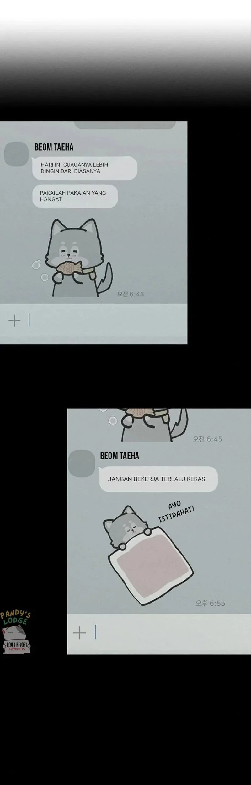 Tears on a Withered Flower Chapter 11 Gambar 17