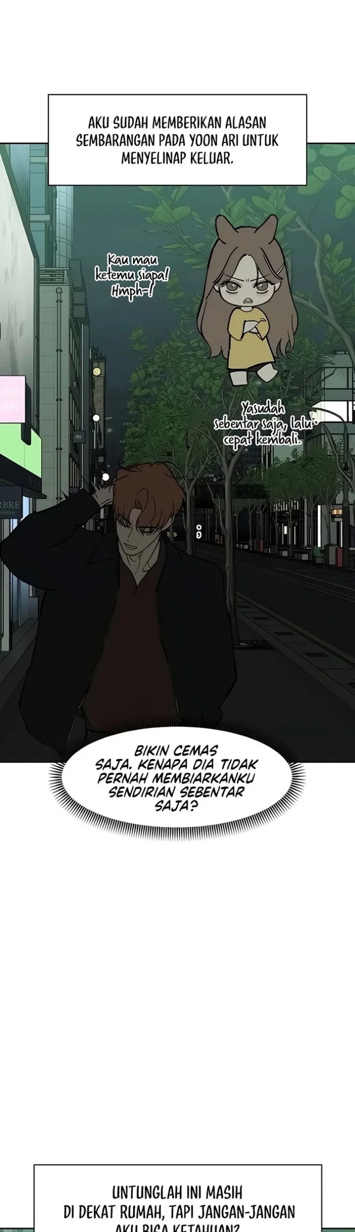 Tears on a Withered Flower Chapter 116 Gambar 50