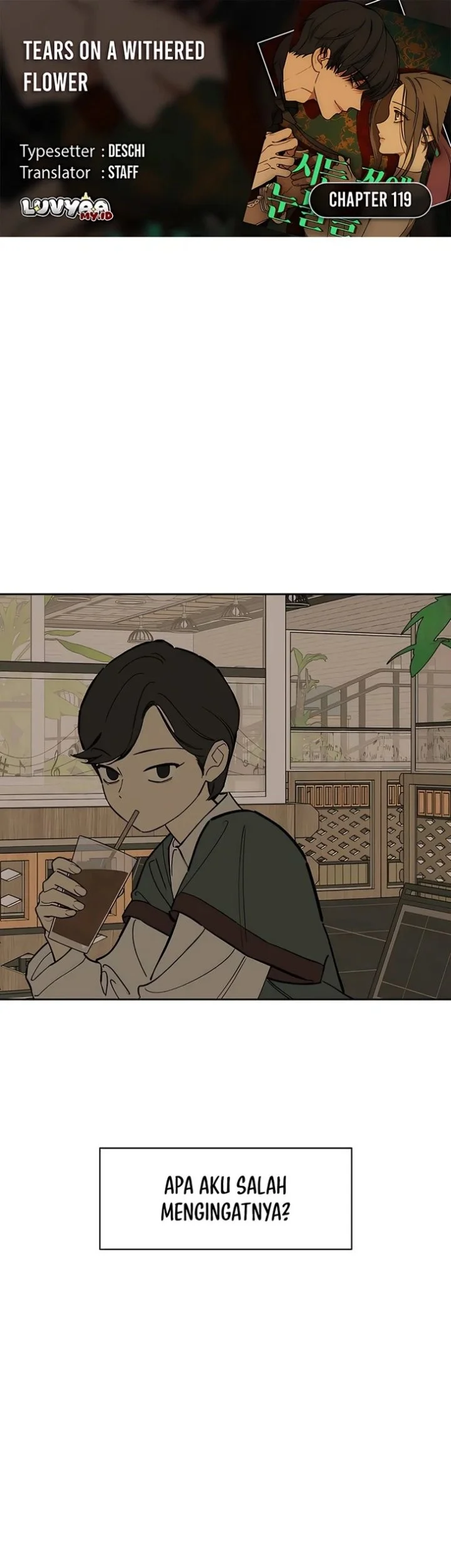 Komik Tears on a Withered Flower Chapter 119 gambar 1
