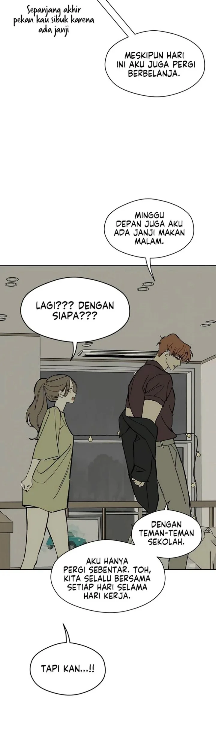 Tears on a Withered Flower Chapter 119 Gambar 7
