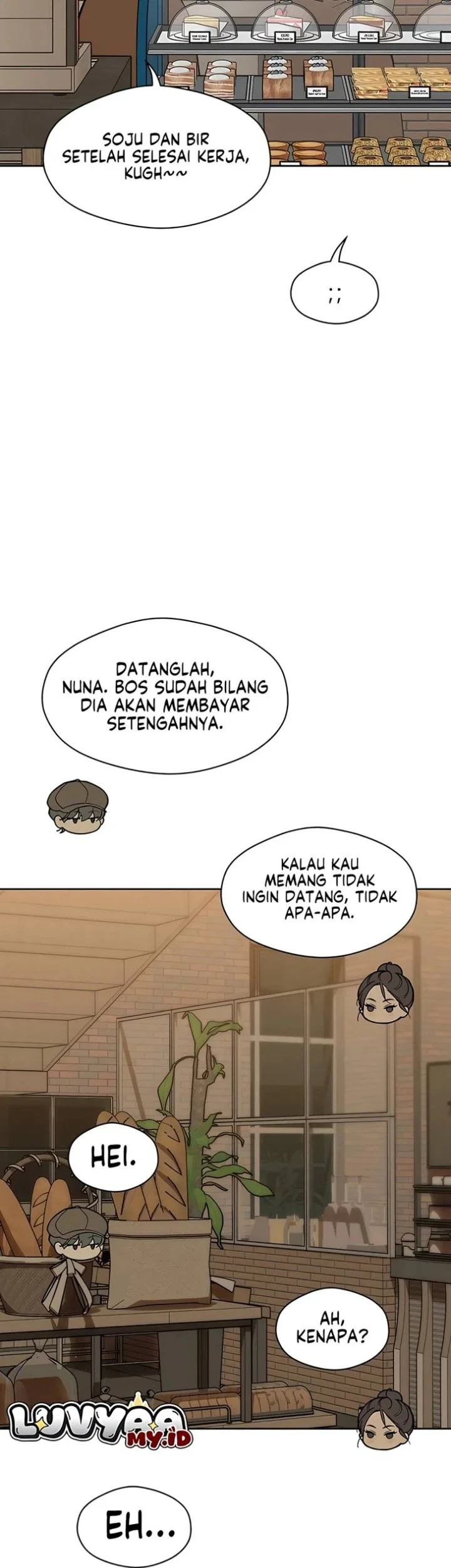 Tears on a Withered Flower Chapter 119 Gambar 25