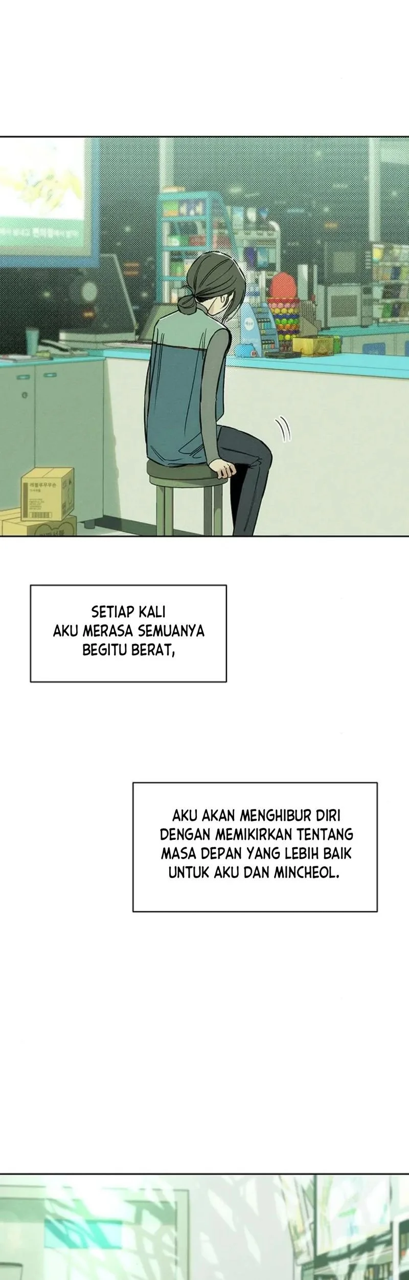 Tears on a Withered Flower Chapter 12 Gambar 37