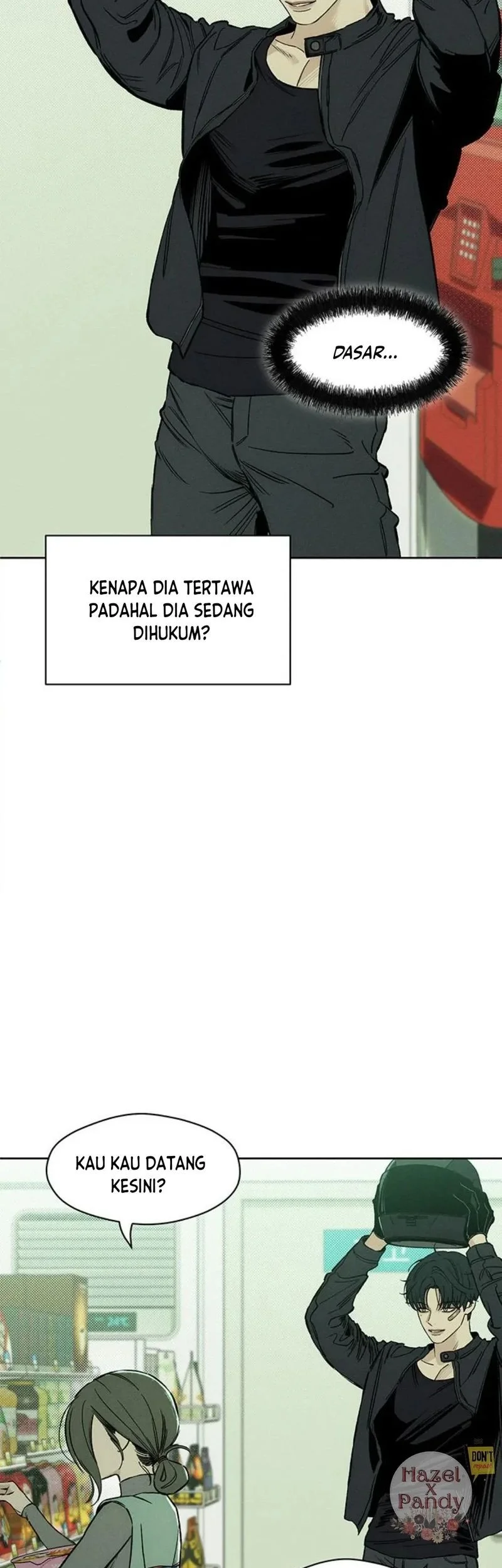 Tears on a Withered Flower Chapter 12 Gambar 59