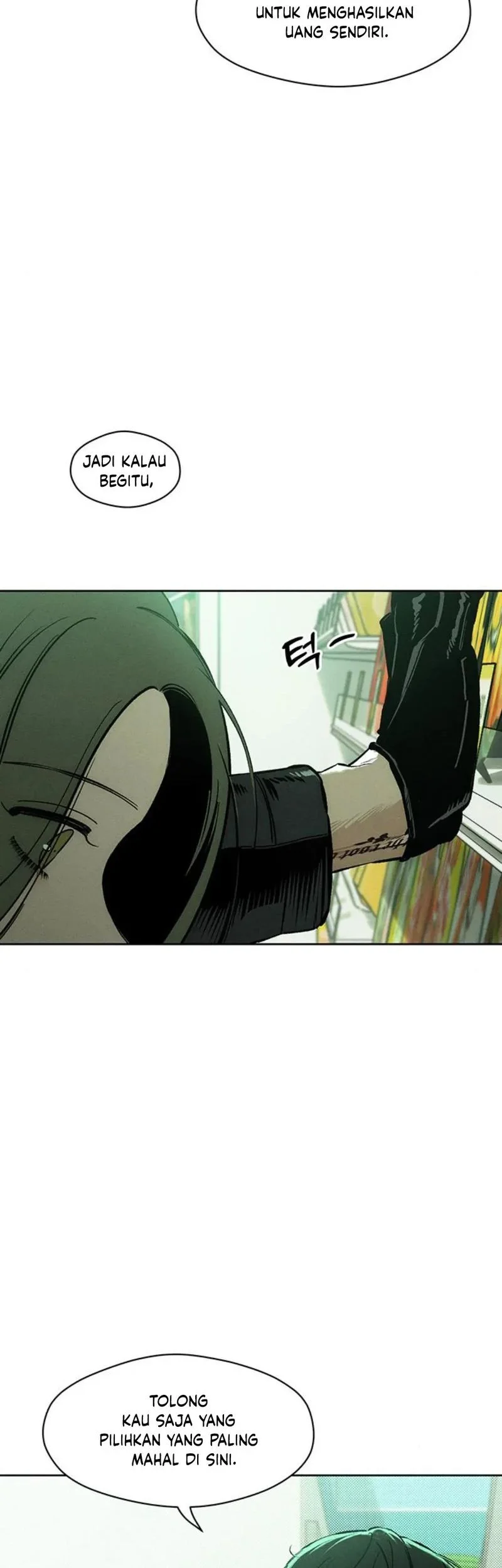 Tears on a Withered Flower Chapter 12 Gambar 71