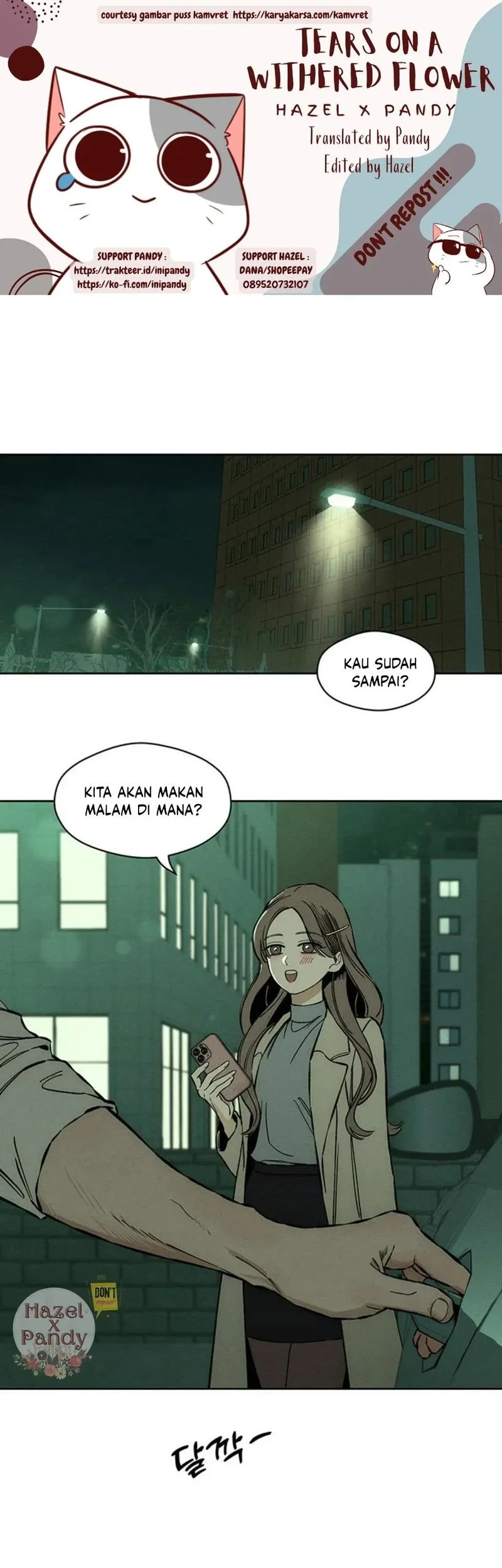 Komik Tears on a Withered Flower Chapter 12 gambar 1