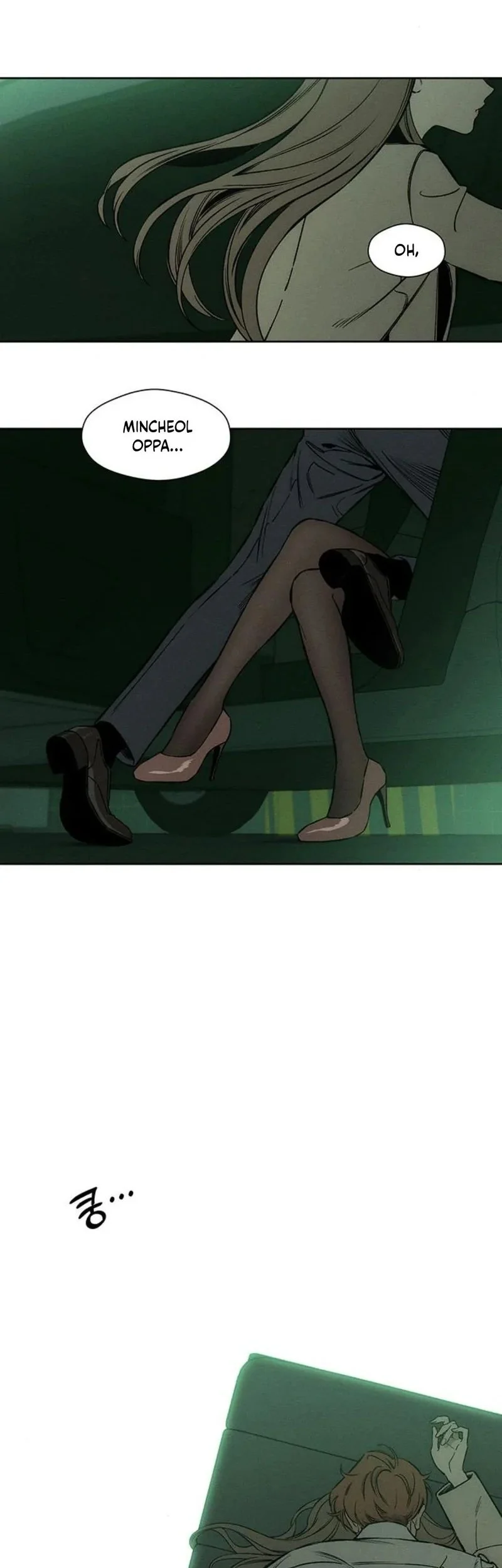 Manhwa Tears on a Withered Flower Chapter 12 gambar 2