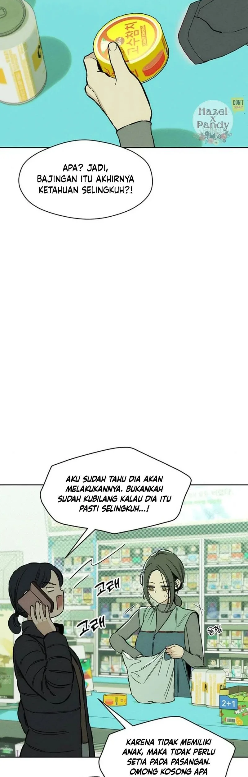 Tears on a Withered Flower Chapter 12 Gambar 31