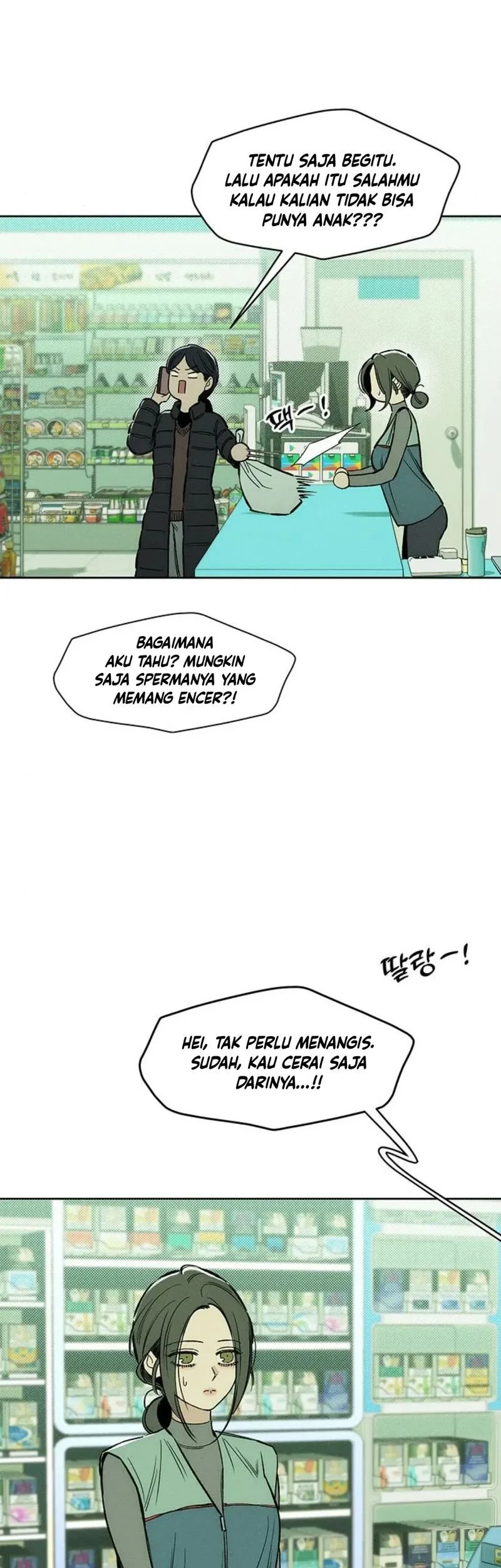 Tears on a Withered Flower Chapter 12 Gambar 33