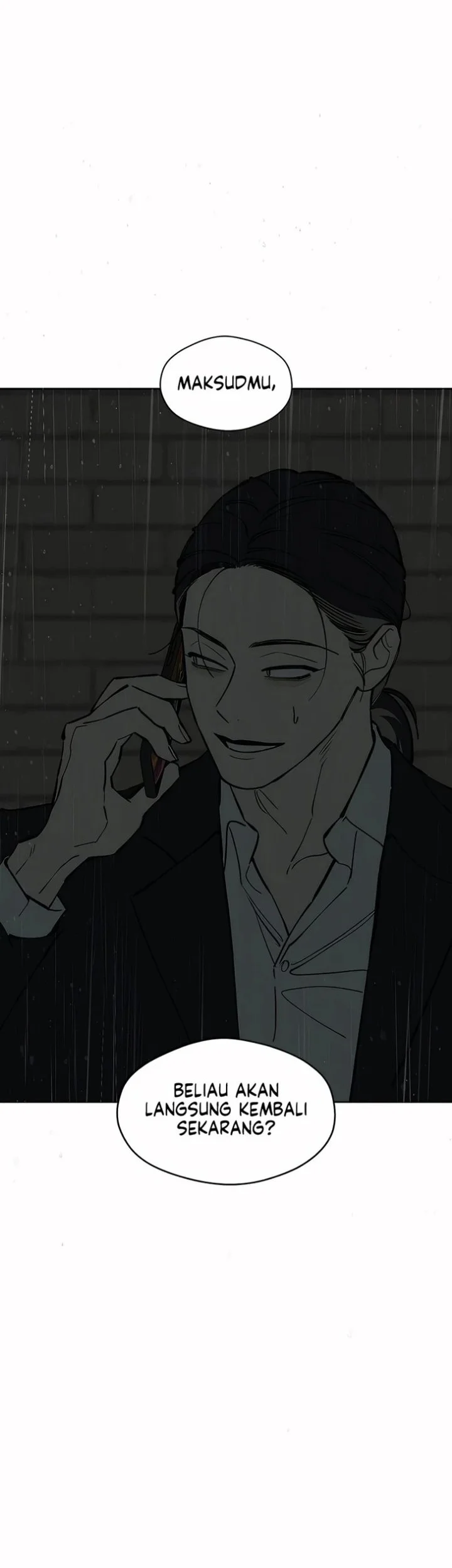 Manhwa Tears on a Withered Flower Chapter 120 gambar 2