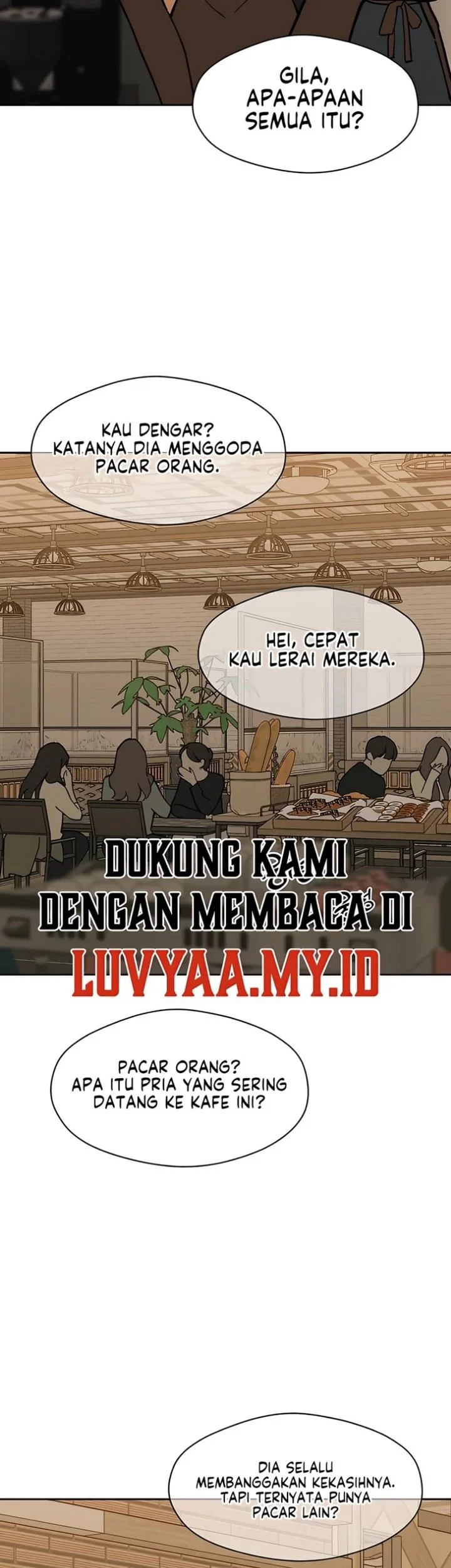 Tears on a Withered Flower Chapter 121 Gambar 28